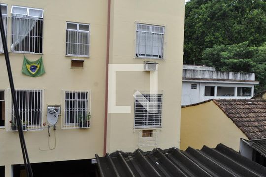 Quarto 1 - Vista  de apartamento à venda com 2 quartos, 70m² em Riachuelo, Rio de Janeiro
