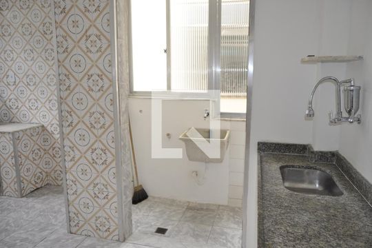 Cozinha/Área de Serviço de apartamento à venda com 2 quartos, 70m² em Riachuelo, Rio de Janeiro