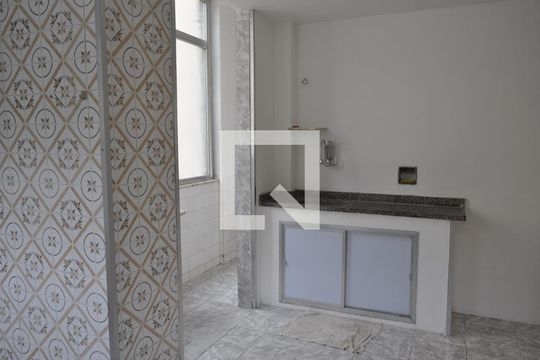 Cozinha de apartamento à venda com 2 quartos, 70m² em Riachuelo, Rio de Janeiro