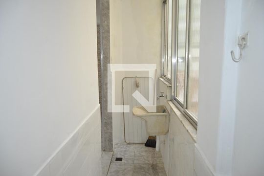 Área de Serviço de apartamento à venda com 2 quartos, 70m² em Riachuelo, Rio de Janeiro