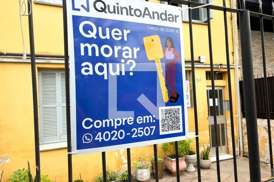 placa de apartamento à venda com 2 quartos, 77m² em Navegantes, Porto Alegre