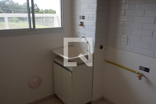 Área de Serviço de apartamento para alugar com 3 quartos, 55m² em Jardim Carlos Gomes, Jundiaí
