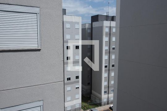 Quarto 2 vista de apartamento para alugar com 3 quartos, 55m² em Jardim Carlos Gomes, Jundiaí