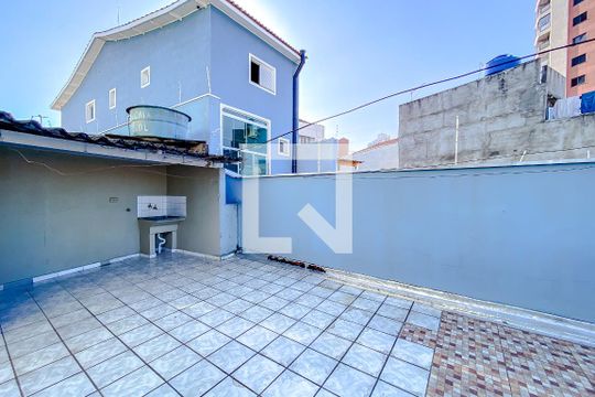 Área externa de casa à venda com 3 quartos, 250m² em Vila Formosa, São Paulo