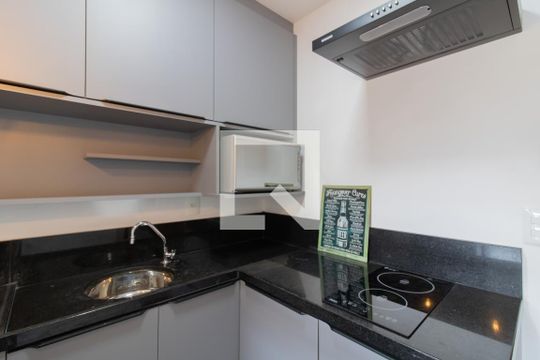 Studio de kitnet/studio para alugar com 1 quarto, 37m² em Centro, Guarulhos