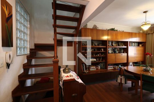 Sala de Jantar de casa para alugar com 5 quartos, 248m² em Vila Valparaiso, Santo André