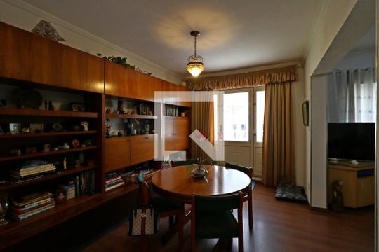 Sala de Jantar de casa para alugar com 5 quartos, 248m² em Vila Valparaiso, Santo André