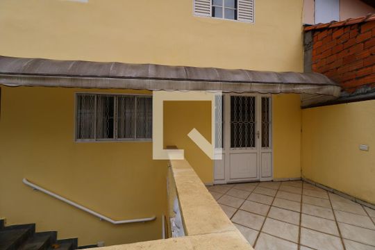 Varanda da Sala de casa para alugar com 5 quartos, 248m² em Vila Valparaiso, Santo André