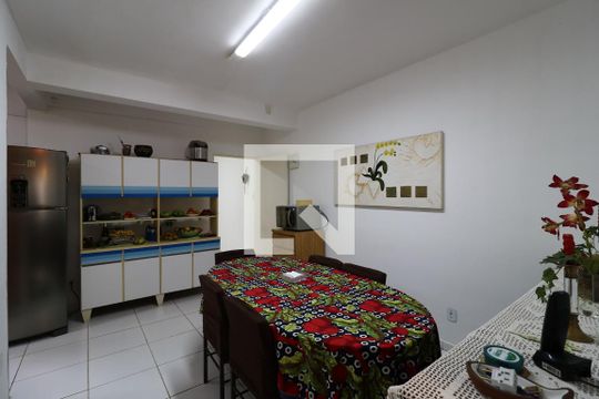 Copa de casa para alugar com 5 quartos, 248m² em Vila Valparaiso, Santo André