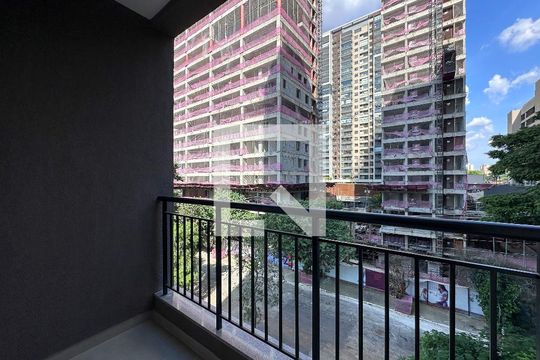 Sacada de kitnet/studio à venda com 1 quarto, 24m² em Campo Belo, São Paulo