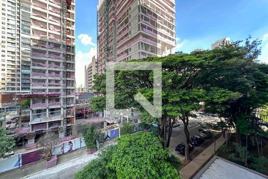 Vista de kitnet/studio à venda com 1 quarto, 24m² em Campo Belo, São Paulo