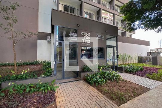 Fachada de kitnet/studio à venda com 1 quarto, 24m² em Campo Belo, São Paulo