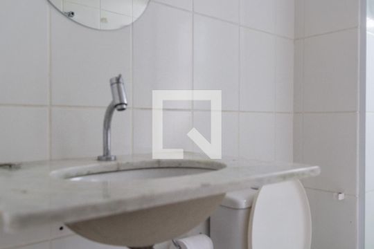 Banheiro de apartamento à venda com 2 quartos, 52m² em Vila Moreira, São Paulo