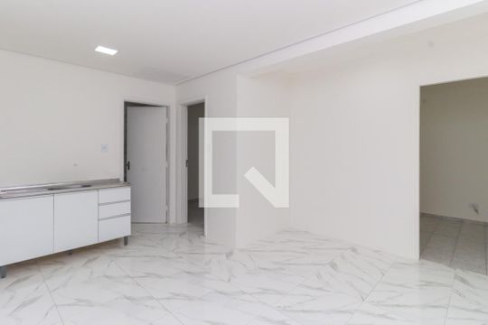 Sala  de apartamento para alugar com 2 quartos, 42m² em V D Pedro I, São Paulo