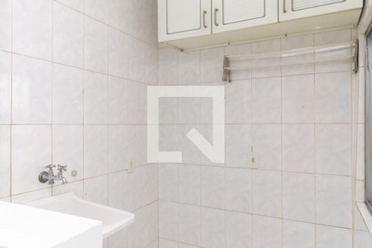 Lavanderia de apartamento para alugar com 2 quartos, 42m² em V D Pedro I, São Paulo