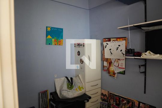 Quarto de Serviço de apartamento à venda com 3 quartos, 167m² em Jardim Londrina, São Paulo