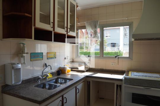 Cozinha de apartamento à venda com 3 quartos, 167m² em Jardim Londrina, São Paulo