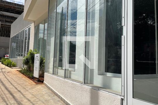 Fachada de apartamento para alugar com 1 quarto, 34m² em Vila Clementino, São Paulo