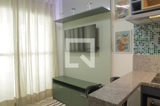 Sala de apartamento para alugar com 1 quarto, 34m² em Vila Clementino, São Paulo