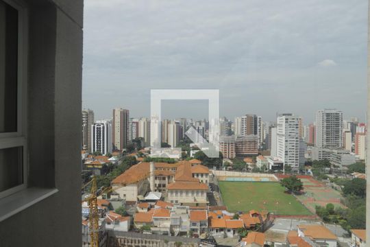 Sacada de apartamento para alugar com 1 quarto, 34m² em Vila Clementino, São Paulo