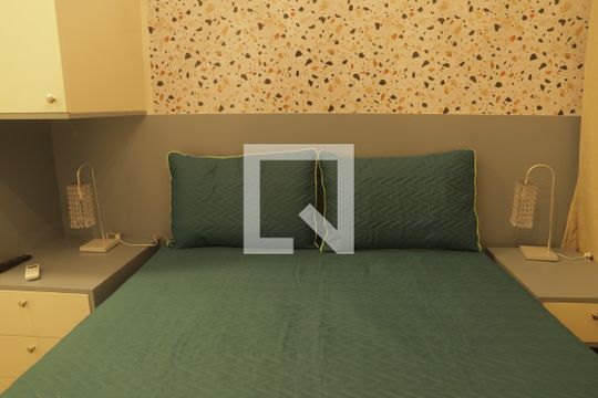 Quarto de apartamento para alugar com 1 quarto, 34m² em Vila Clementino, São Paulo
