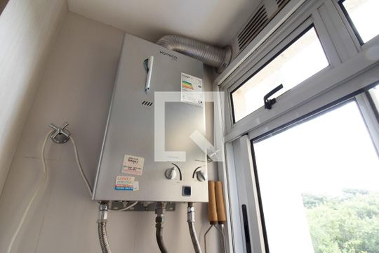 Área de Serviço de apartamento à venda com 2 quartos, 79m² em São Sebastião, Porto Alegre