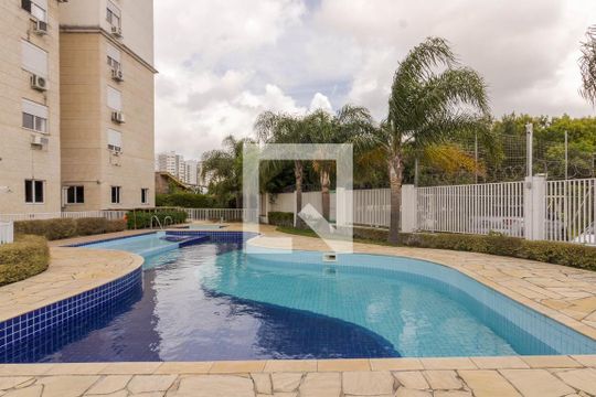 Área comum de apartamento à venda com 2 quartos, 79m² em São Sebastião, Porto Alegre