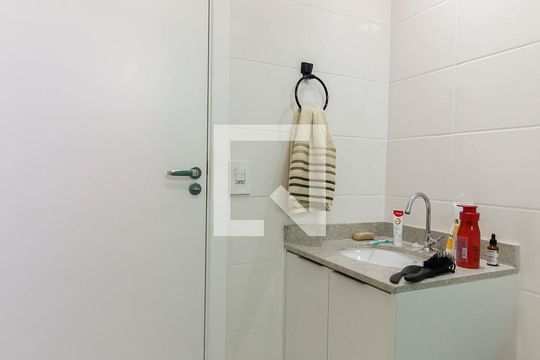 Banheiro da Suíte de apartamento à venda com 2 quartos, 67m² em Belenzinho, São Paulo