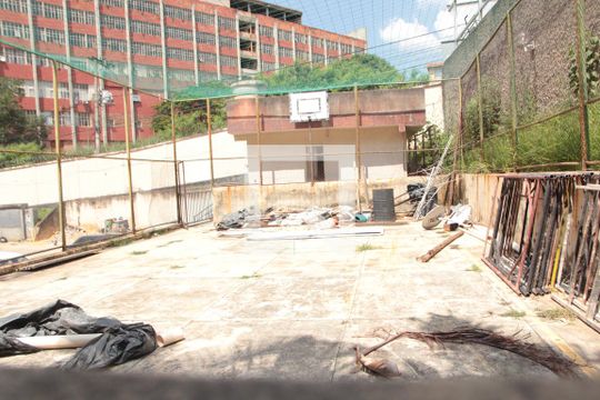 Área externa  de apartamento para alugar com 2 quartos, 55m² em Indaiá, Belo Horizonte