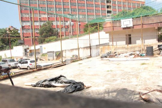 Área externa  de apartamento para alugar com 2 quartos, 55m² em Indaiá, Belo Horizonte