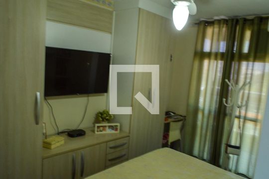 Suíte  de apartamento à venda com 2 quartos, 102m² em Taquara, Rio de Janeiro