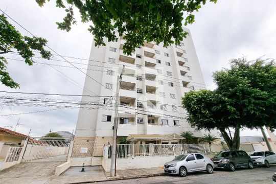 Fachada de apartamento para alugar com 2 quartos, 64m² em Parque Industrial, São José dos Campos