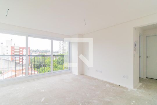 Sala de apartamento à venda com 2 quartos, 67m² em Menino Deus, Porto Alegre