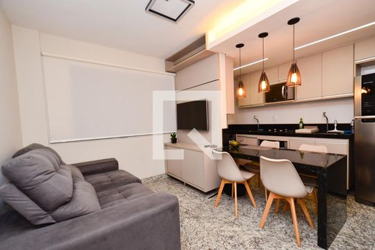 Apartamento para alugar com 1 quarto, 43m² em Savassi, Belo Horizonte