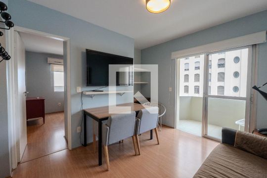 Apartamento à venda com 1 quarto, 35m² em Morro dos Ingleses, São Paulo