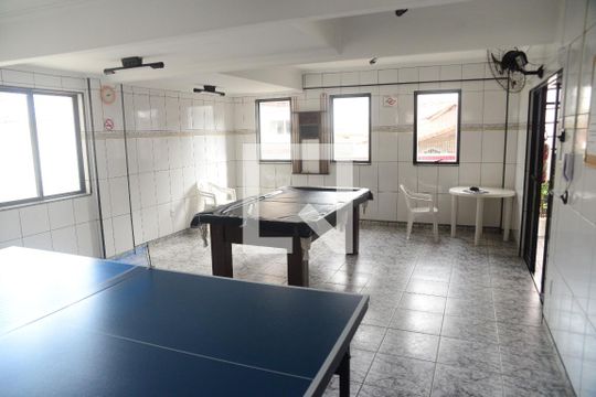 Sala de jogos de apartamento para alugar com 2 quartos, 60m² em Caiçara, Praia Grande