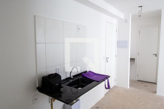 Área de Serviço de casa para alugar com 2 quartos, 33m² em Vila Progresso (zona Leste), São Paulo