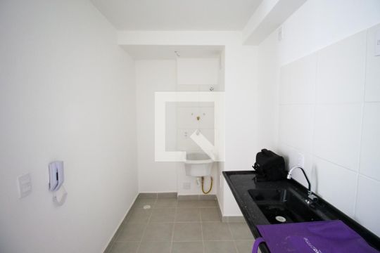 Cozinha de casa para alugar com 2 quartos, 33m² em Vila Progresso (zona Leste), São Paulo