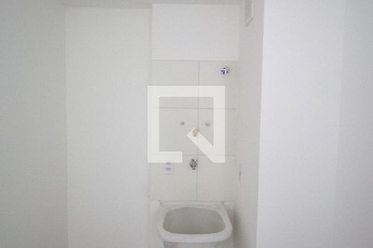 Área de Serviço de casa para alugar com 2 quartos, 33m² em Vila Progresso (zona Leste), São Paulo