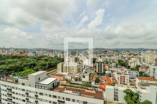 Vista Terraço de apartamento à venda com 1 quarto, 26m² em Centro Histórico, Porto Alegre