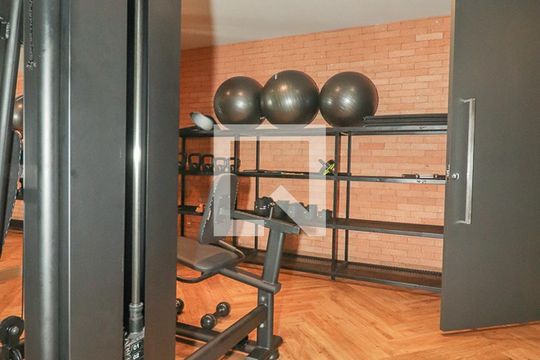Área comum - Academia de apartamento à venda com 1 quarto, 26m² em Centro Histórico, Porto Alegre