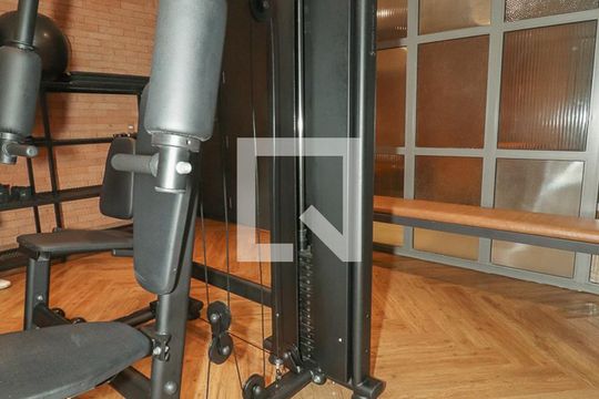 Área comum - Academia de apartamento à venda com 1 quarto, 26m² em Centro Histórico, Porto Alegre