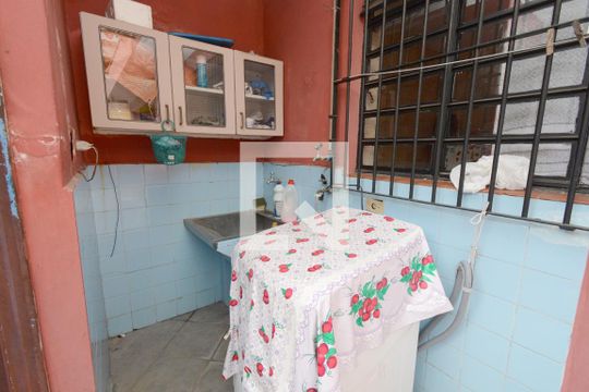 Área de Serviço de casa à venda com 3 quartos, 300m² em Vila Campo Grande, São Paulo