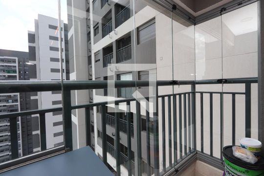 Sacada de apartamento para alugar com 1 quarto, 34m² em Vila Independência, São Paulo
