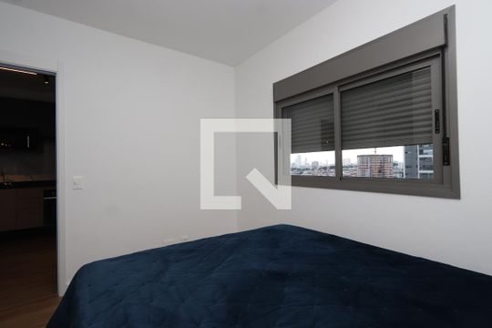 Suíte de apartamento para alugar com 1 quarto, 34m² em Vila Independência, São Paulo