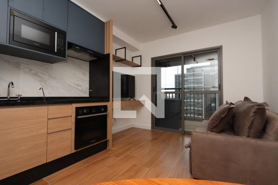 Apartamento para alugar com 1 quarto, 34m² em Vila Independência, São Paulo