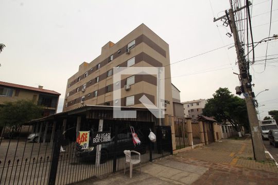 Fachada do Prédio de apartamento para alugar com 2 quartos, 49m² em Estância Velha, Canoas