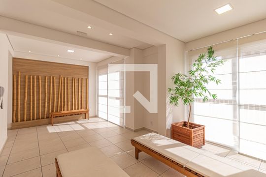 Área comum - Spa de apartamento para alugar com 2 quartos, 48m² em Santa Maria, Osasco