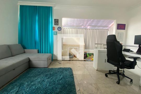 Sala 2 de apartamento para alugar com 3 quartos, 220m² em Buritis, Belo Horizonte