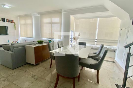 Apartamento para alugar com 3 quartos, 220m² em Buritis, Belo Horizonte